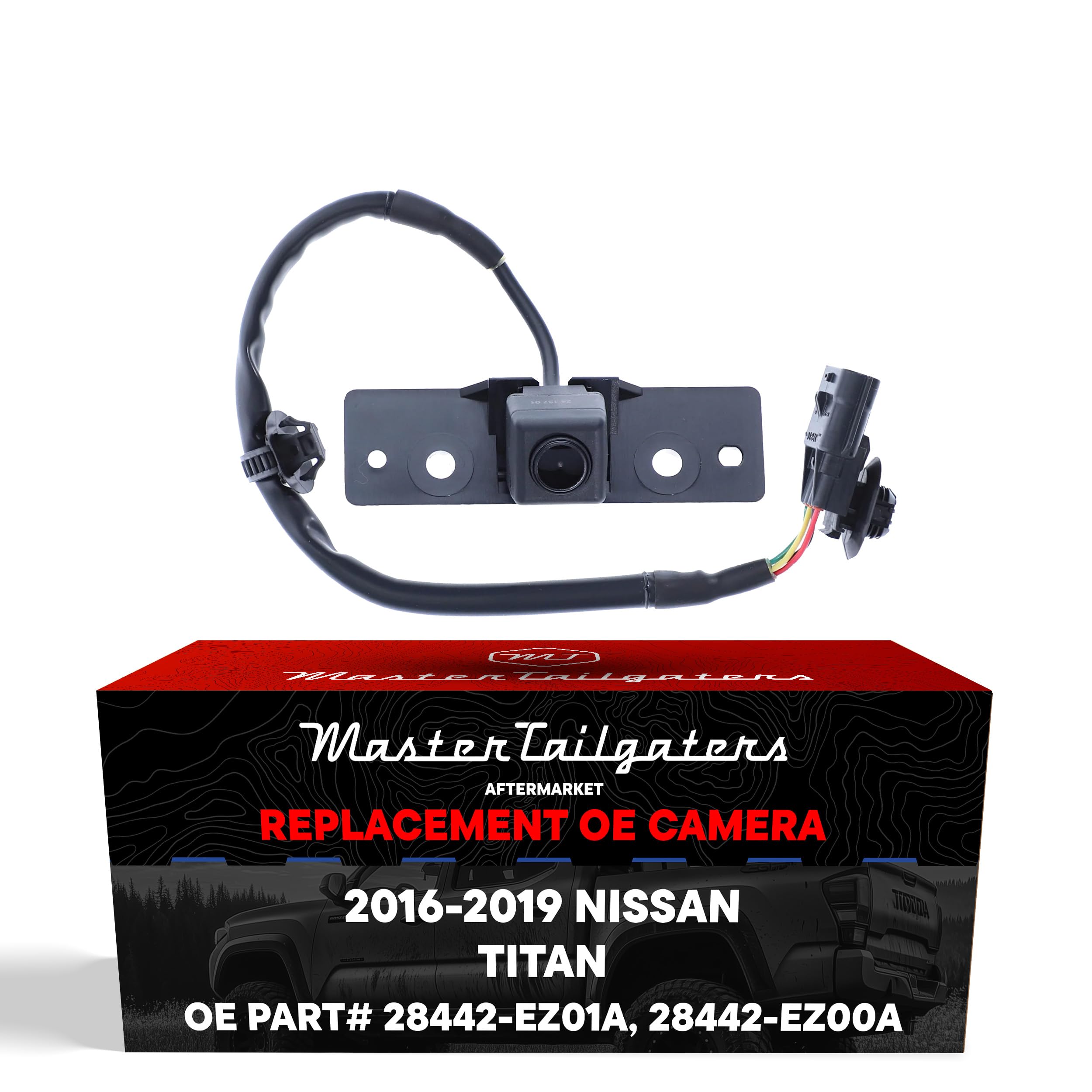 Amazon.com: Master Tailgaters Replacement for Nissan Titan XD